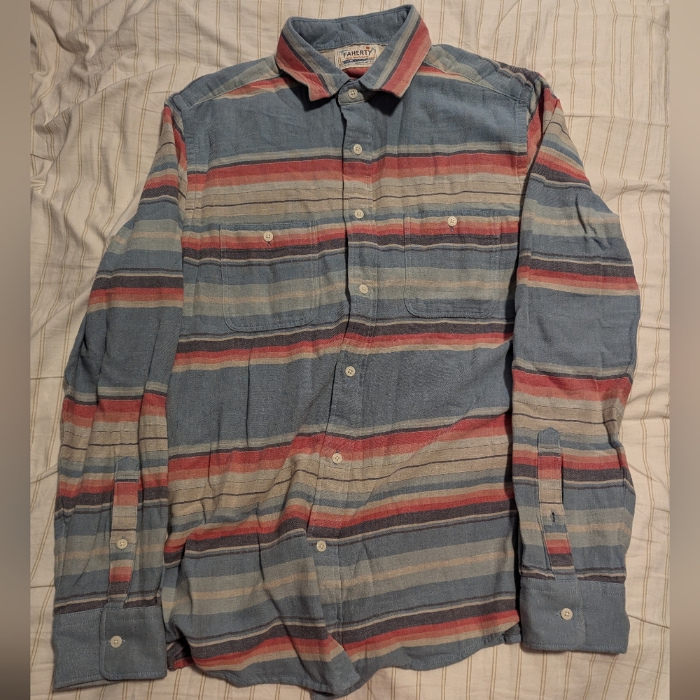 Faherty Malibu shirt